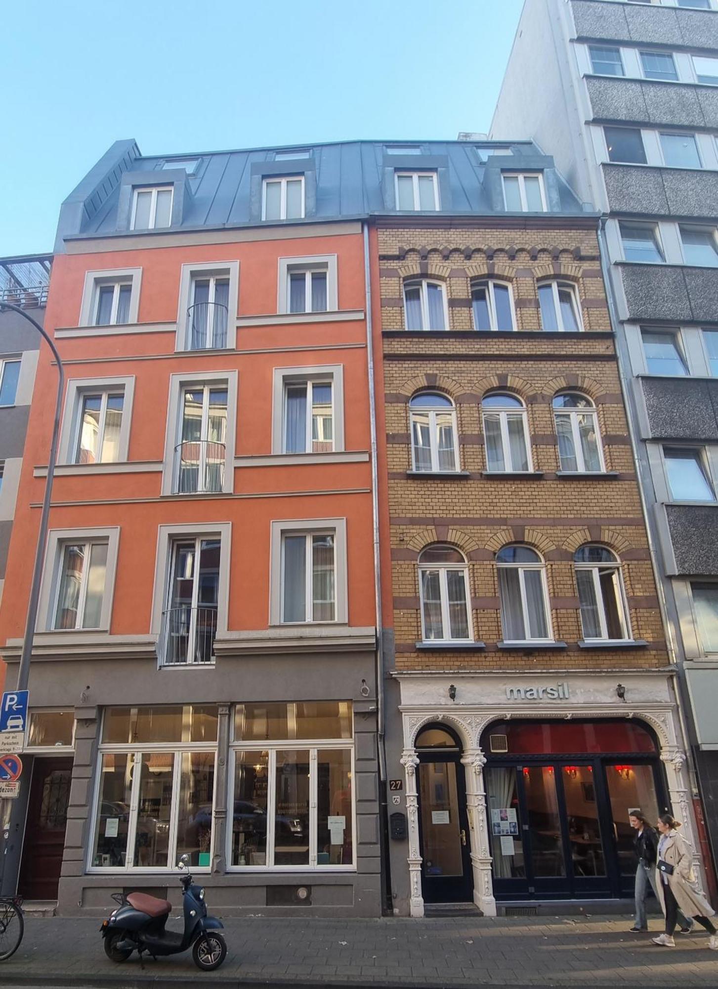 Maison Marsil - Boutique Hotel Koeln Exterior photo